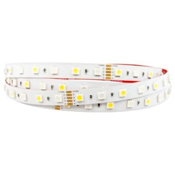 16.4' 4.4 watt (per foot) 24 volt RGBW LED Tape Light Strip